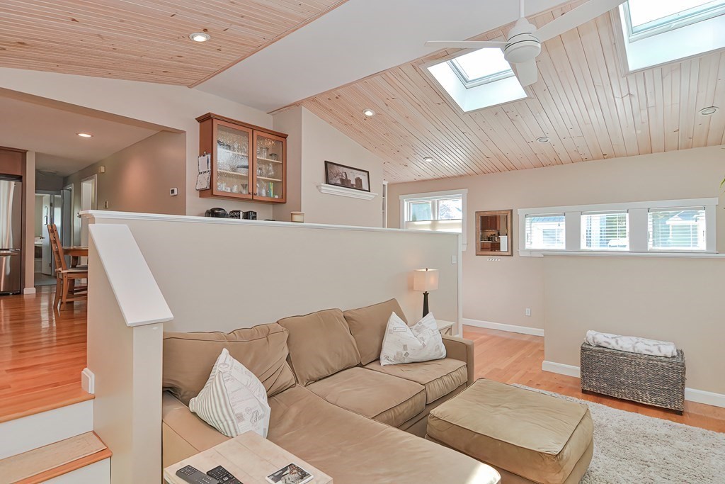 51 Albert Road Newton, MA 02466 - Photo 4 of 40 a living room with furniture and a couch