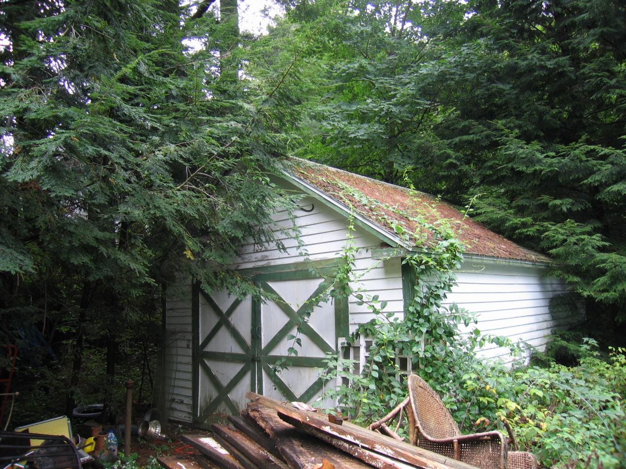 319 South Undermountain Road Sheffield, MA 01257 - Photo 3 of 5 Garage