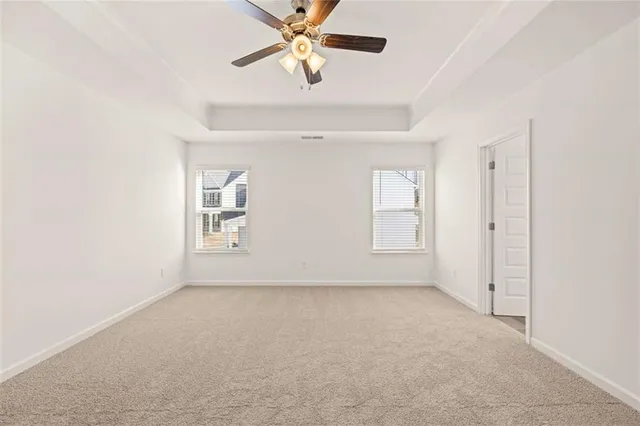 a view of a livingroom with a furniture