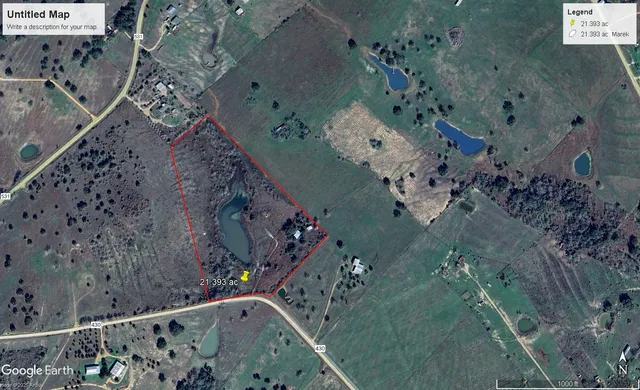 a view of empty area with tree s