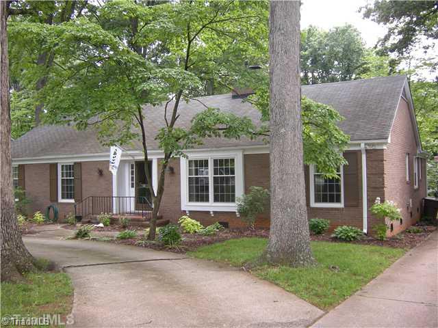 1702 Hobbs Road Greensboro, NC 27410 - Photo 1 of 16 Exterior Front.