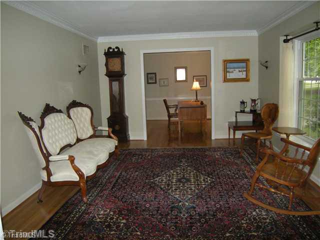 1702 Hobbs Road Greensboro, NC 27410 - Photo 3 of 16 Living Room.
