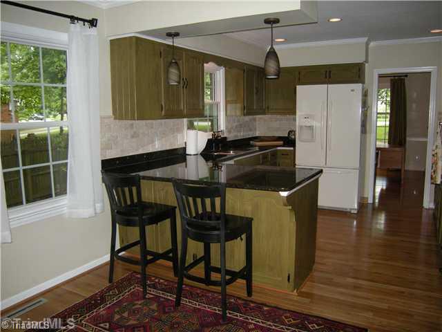 1702 Hobbs Road Greensboro, NC 27410 - Photo 8 of 16 Kitchen.