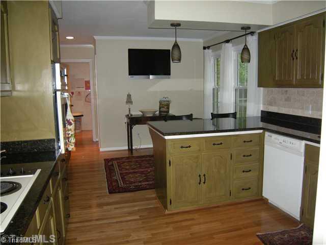 1702 Hobbs Road Greensboro, NC 27410 - Photo 9 of 16 Kitchen.