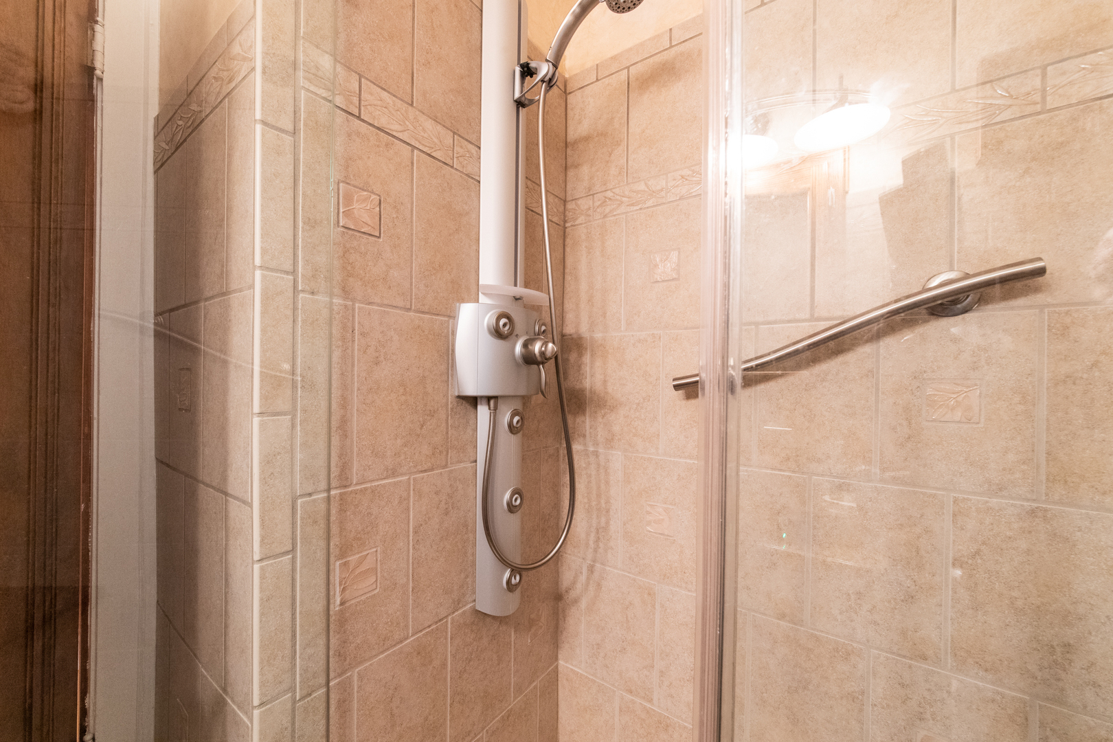1605 South Fairview Avenue Park Ridge, IL 60068 - Photo 22 of 31 a bathroom with a shower