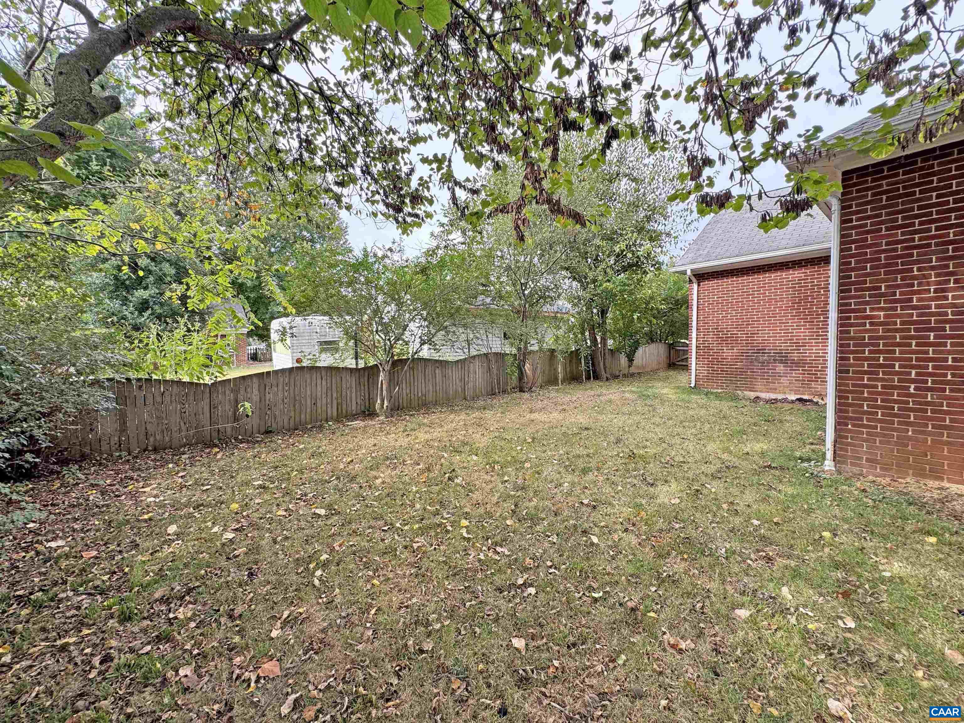 304 Crompton Road Waynesboro, VA 22980 - Photo 18 of 21 Fenced Back Yard