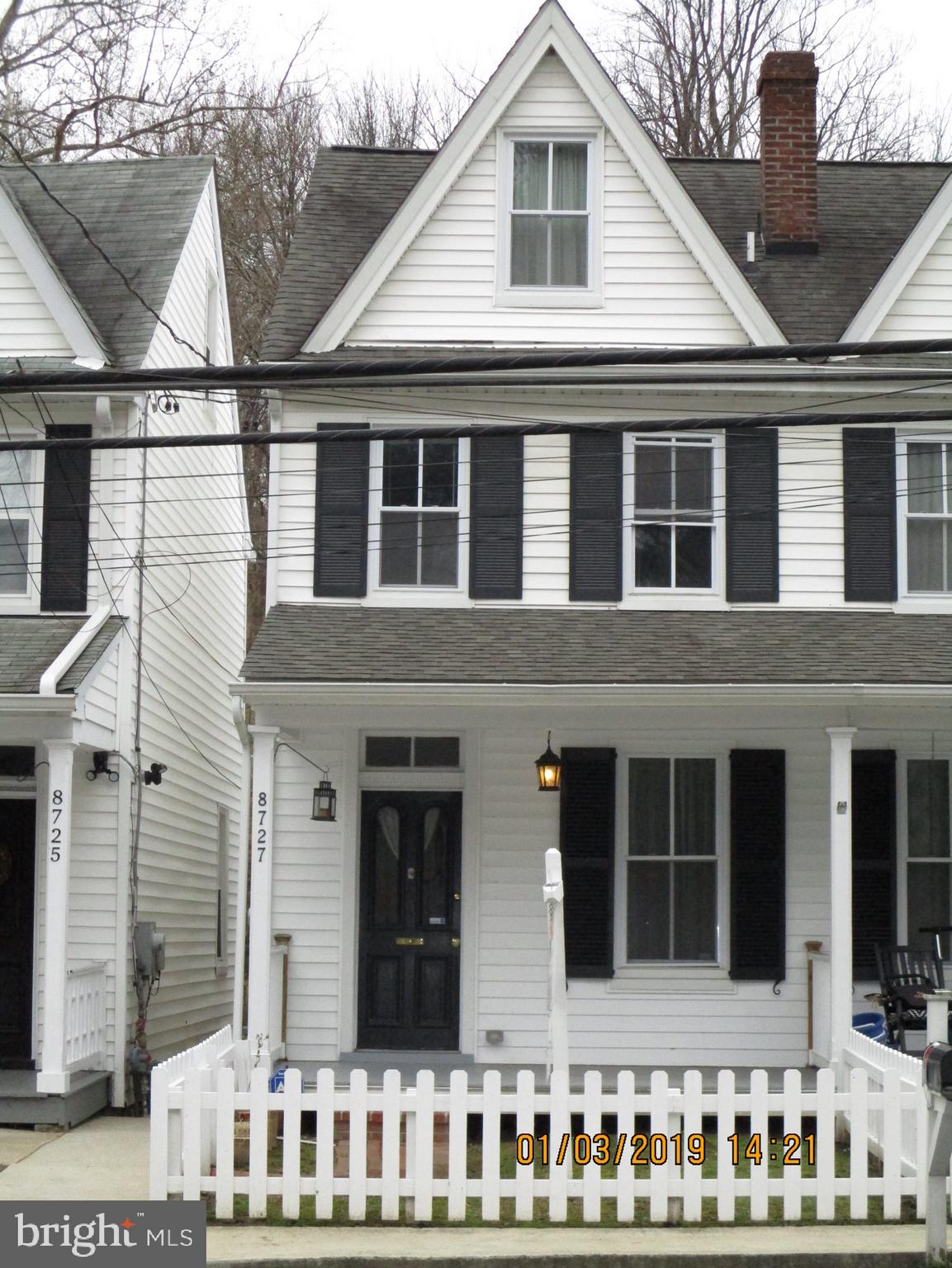 8727 Frederick Road Ellicott City, MD 21043 - Photo 1 of 19 Welcome home!