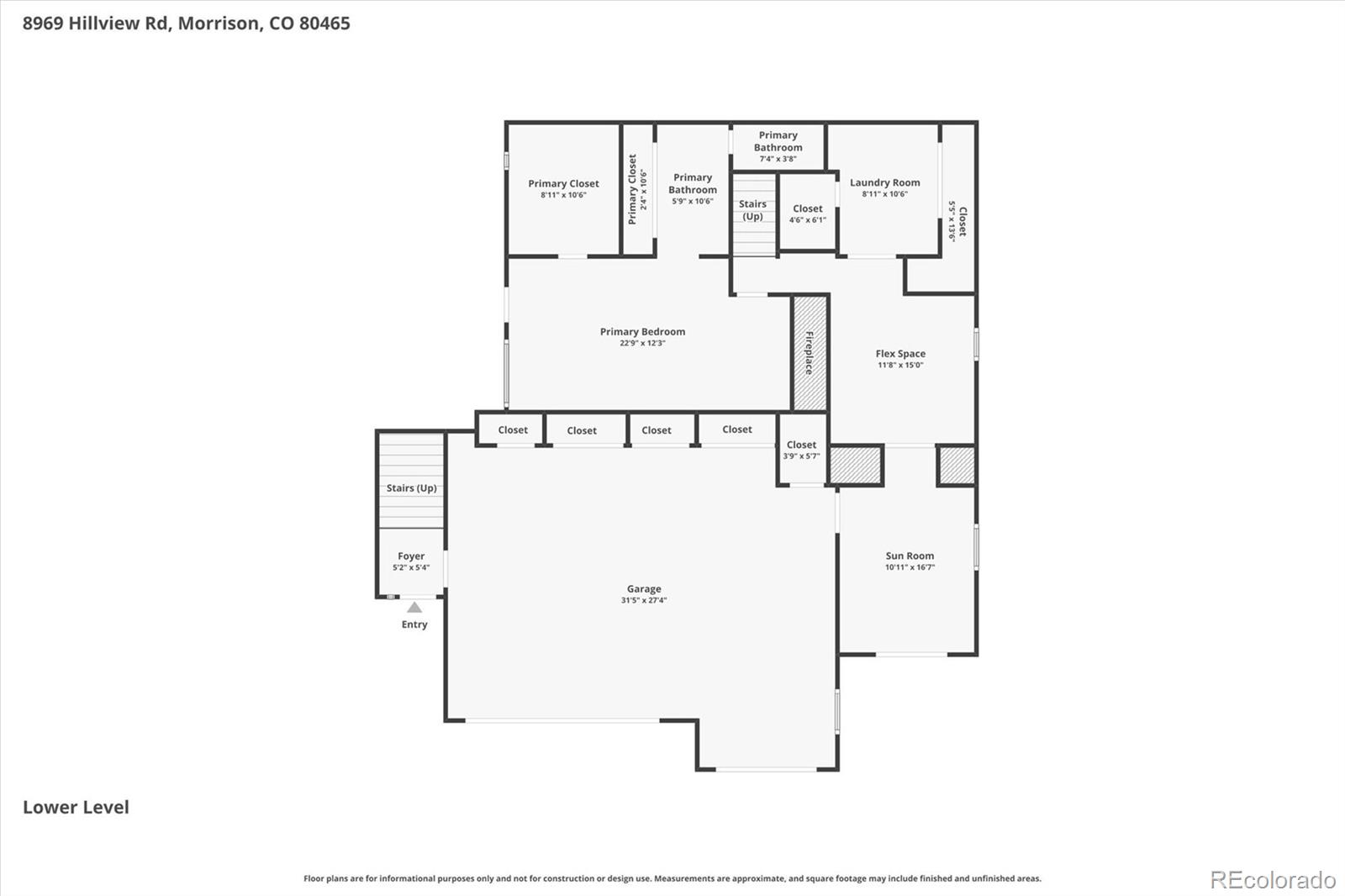 8969 South Hillview Road Morrison, CO 80465 - Photo 49 of 50