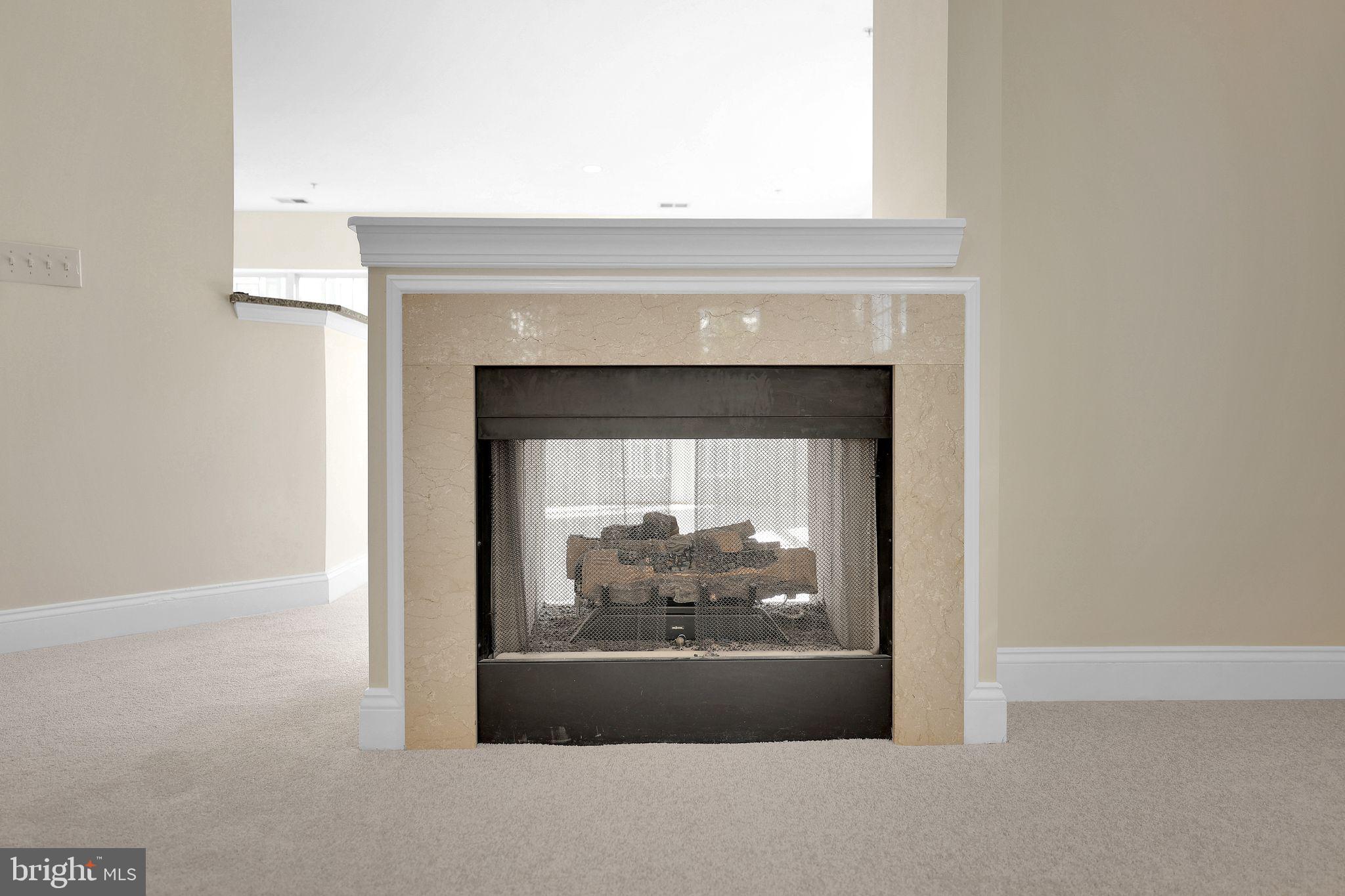 111 A Chevy Chase Street, Unit 111A Gaithersburg, MD 20878 - Photo 11 of 47 a room with a fireplace