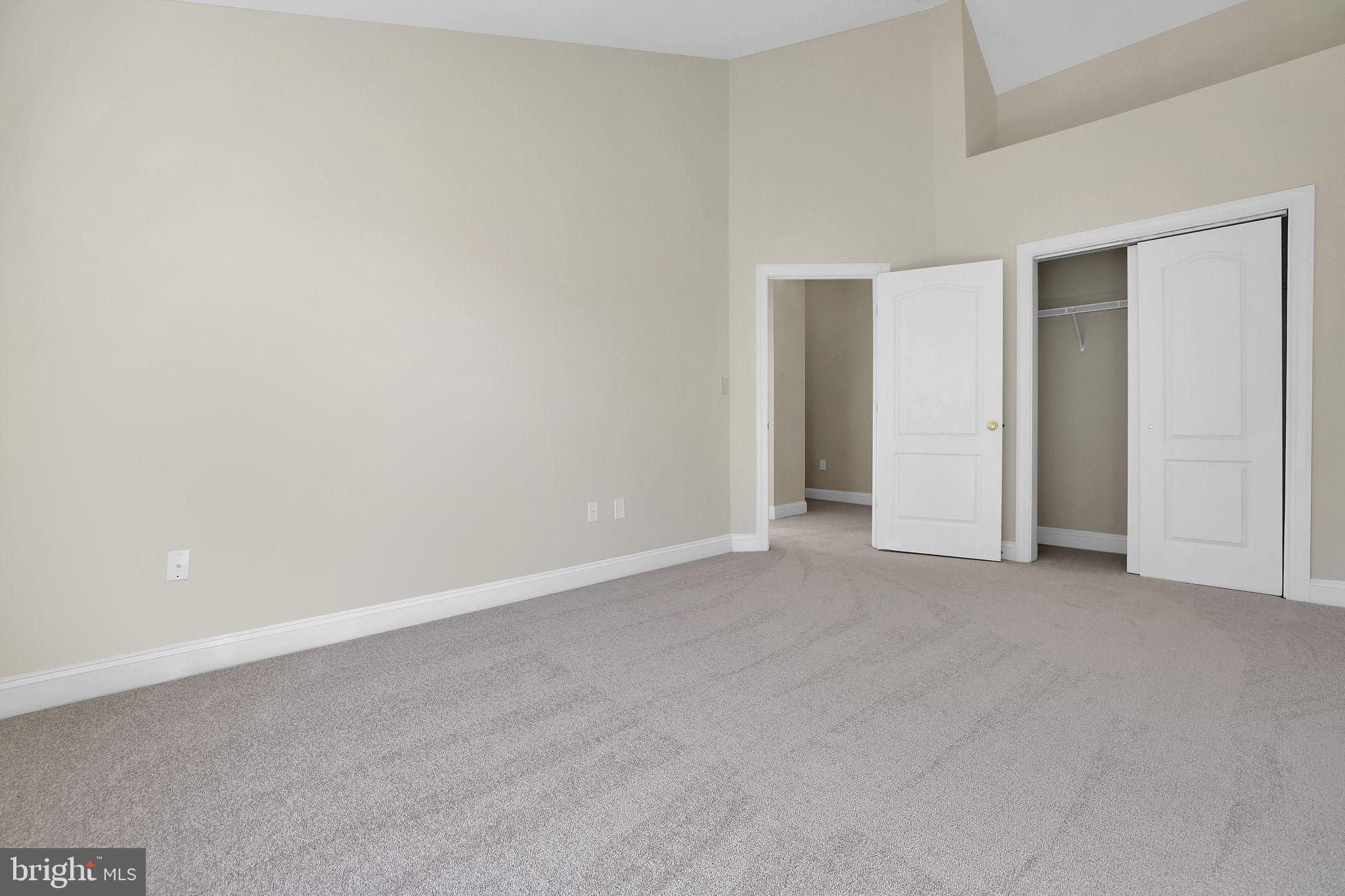 111 A Chevy Chase Street, Unit 111A Gaithersburg, MD 20878 - Photo 25 of 47 an empty room with closet area