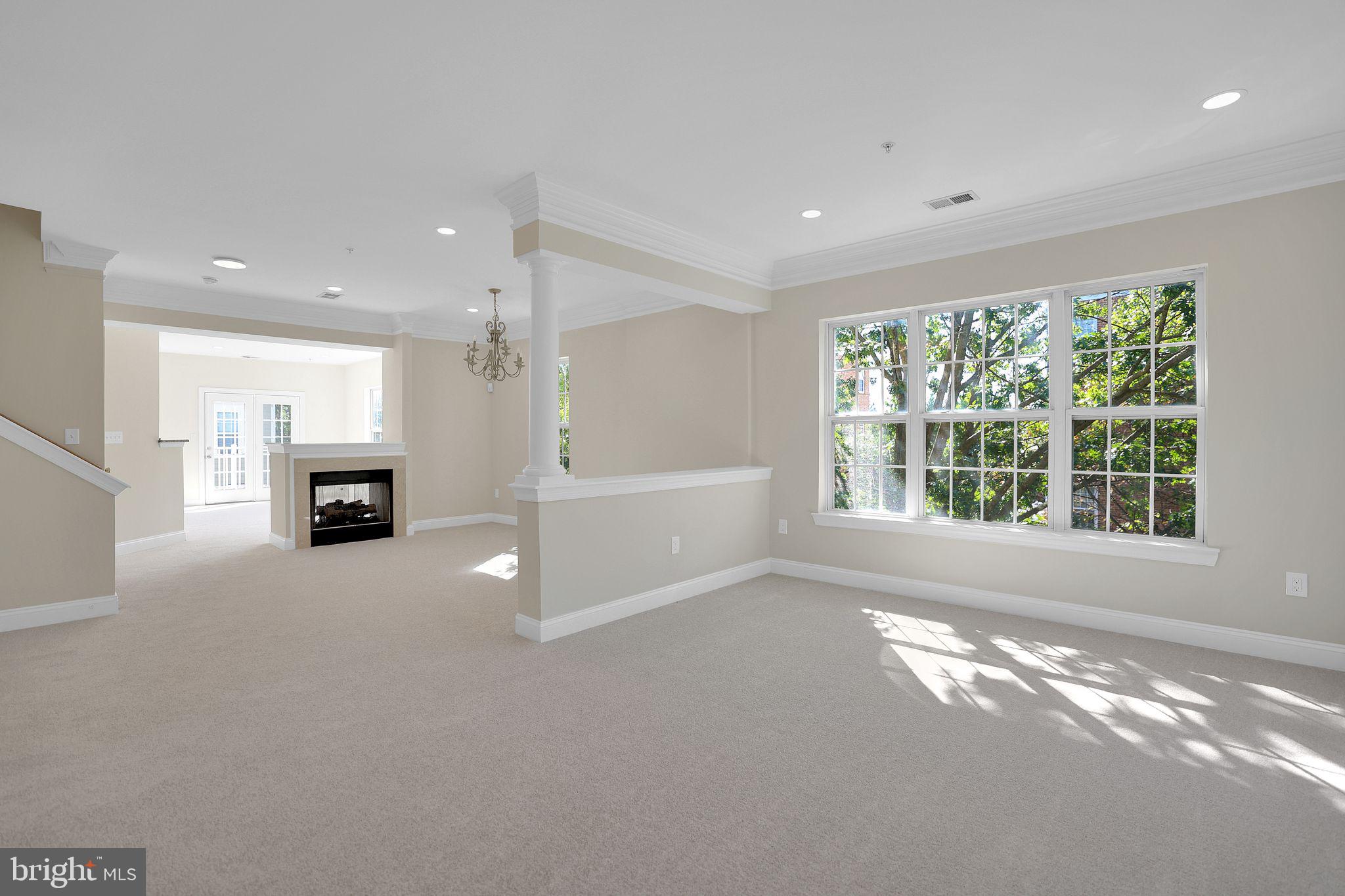 111 A Chevy Chase Street, Unit 111A Gaithersburg, MD 20878 - Photo 47 of 47 a view of livingroom and window