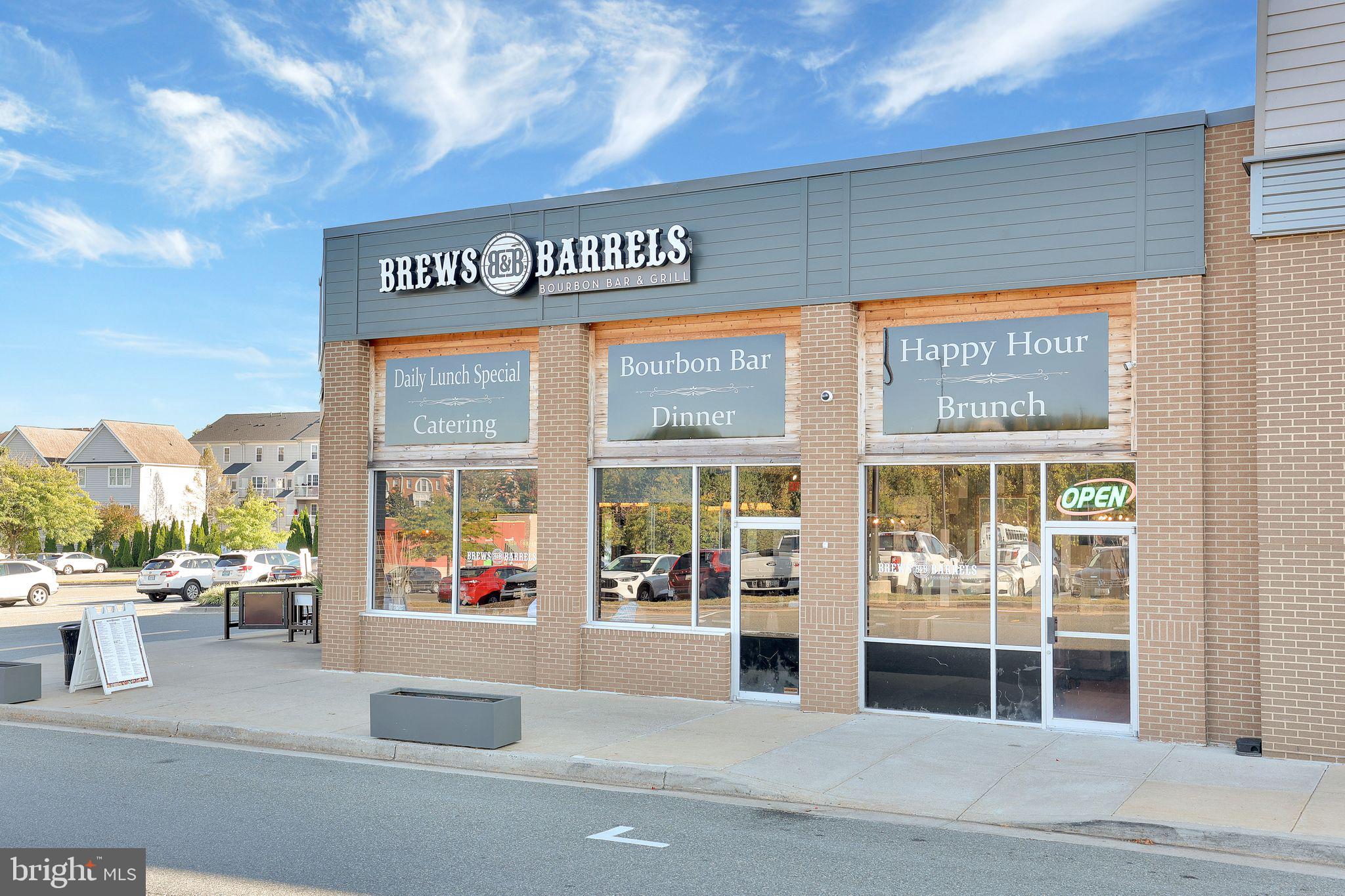 111 A Chevy Chase Street, Unit 111A Gaithersburg, MD 20878 - Photo 40 of 47 a view of a building with an entrance and door