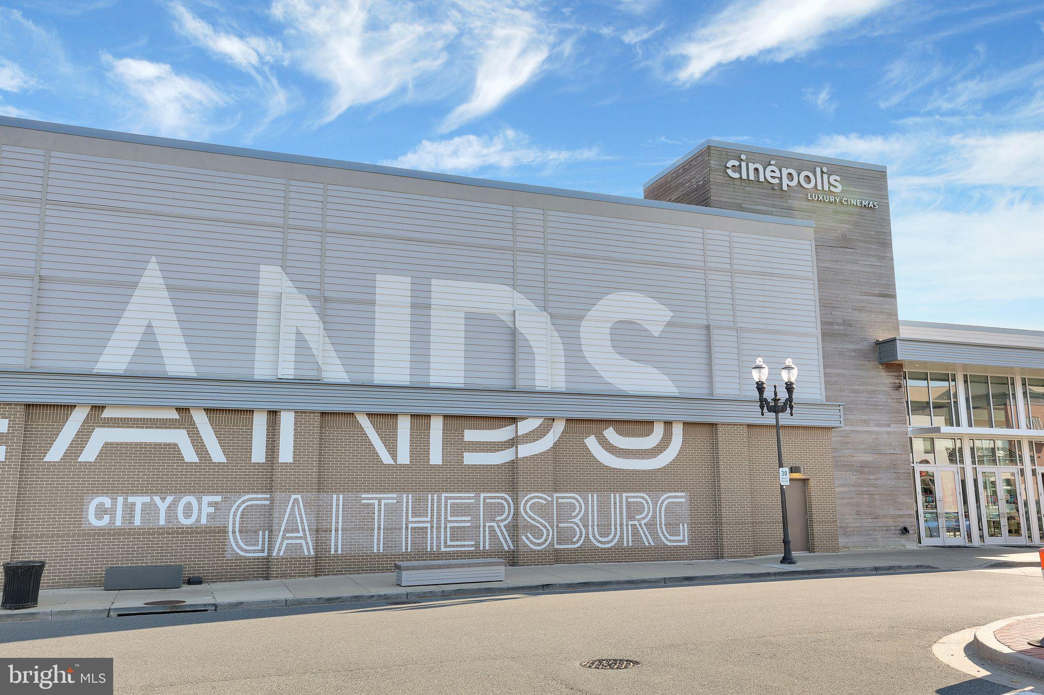 111 A Chevy Chase Street, Unit 111A Gaithersburg, MD 20878 - Photo 42 of 47 a front view of a building