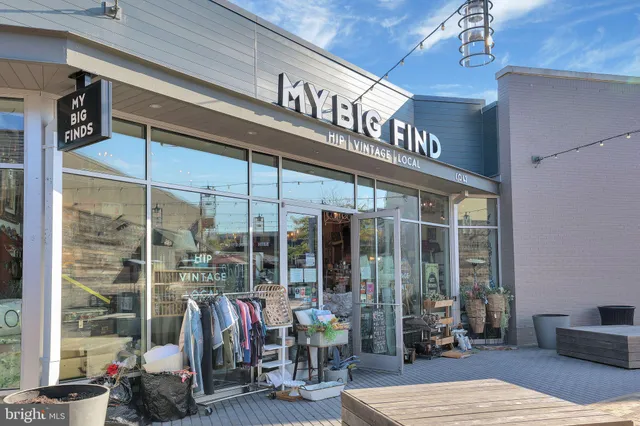 a view of a brick building with a window