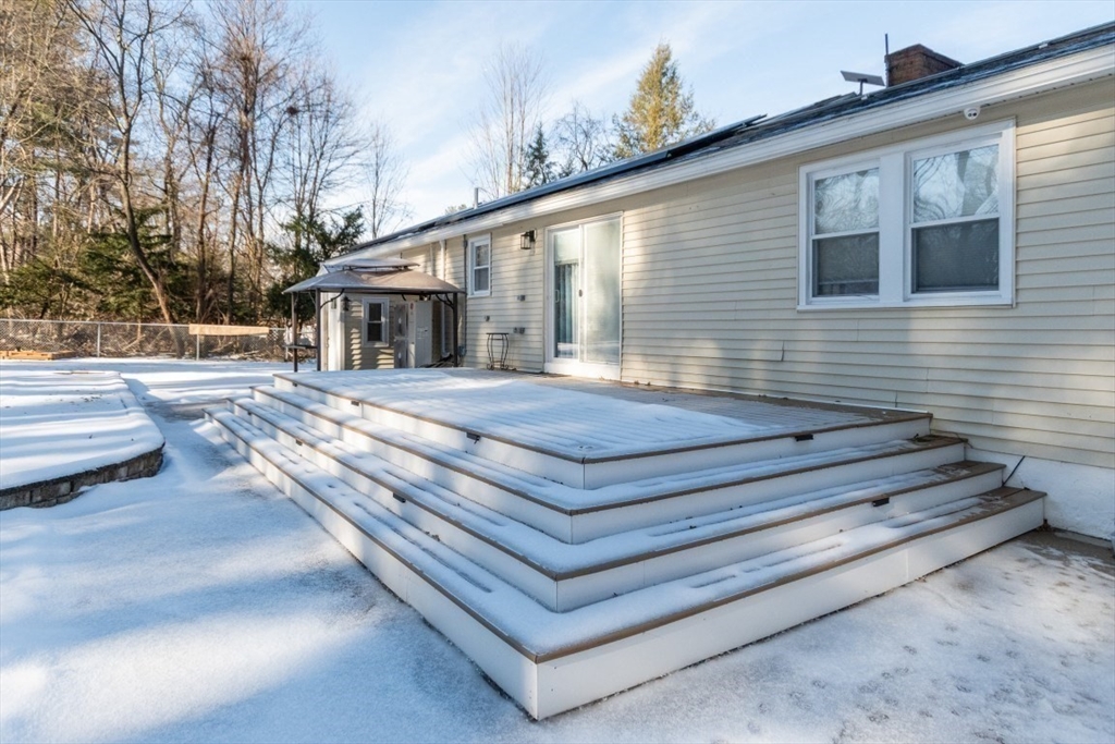 9 Bruce Street Burlington, MA 01803 - Photo 26 of 38 a view of backyard with seating space