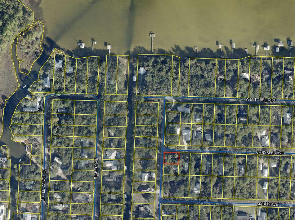 Lot 2 Morrison Avenue Santa Rosa Beach, FL 32459 - Photo 4 of 5 Property Appraiser Map (3)