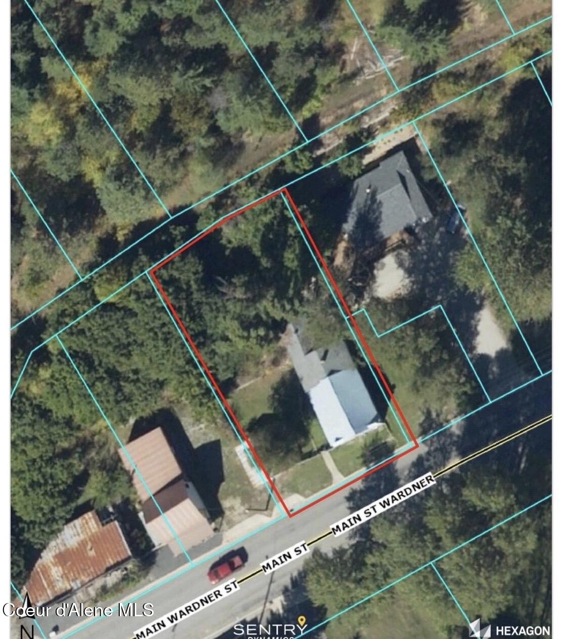 640 Main Street Kellogg, ID 83837 - Photo 11 of 14 Lot Aerial