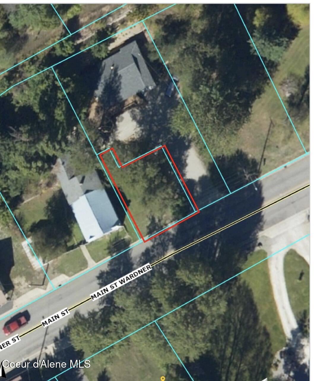 640 Main Street Kellogg, ID 83837 - Photo 12 of 14 Lot Aerial