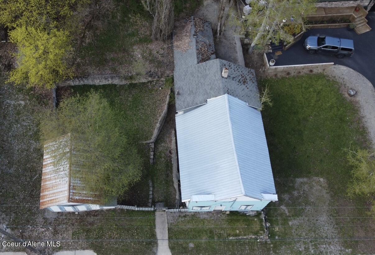 640 Main Street Kellogg, ID 83837 - Photo 2 of 14 Rof Aerial