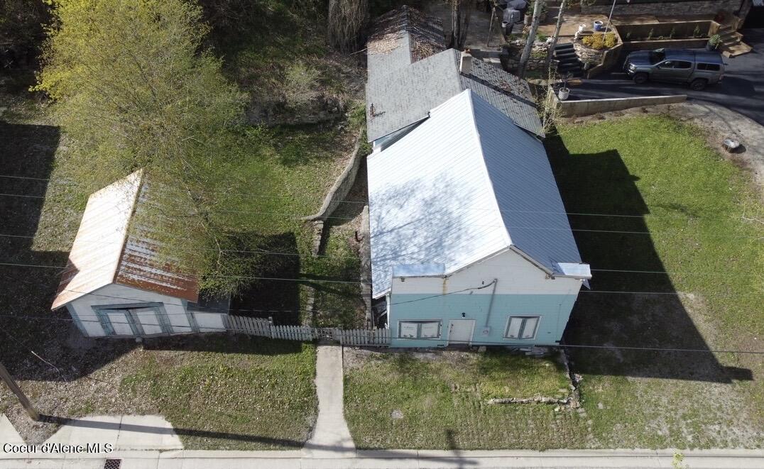 640 Main Street Kellogg, ID 83837 - Photo 4 of 14 Aerial