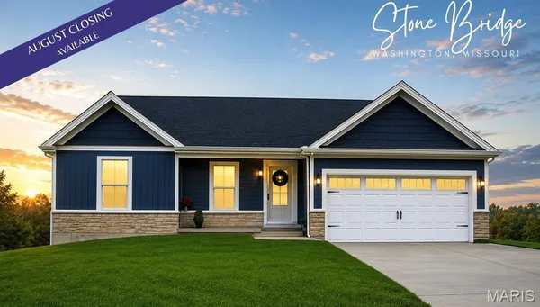 $367,500 | 3309 Back Lane, Unit 48 STB INVENTORY AUG, Washington, MO 63090