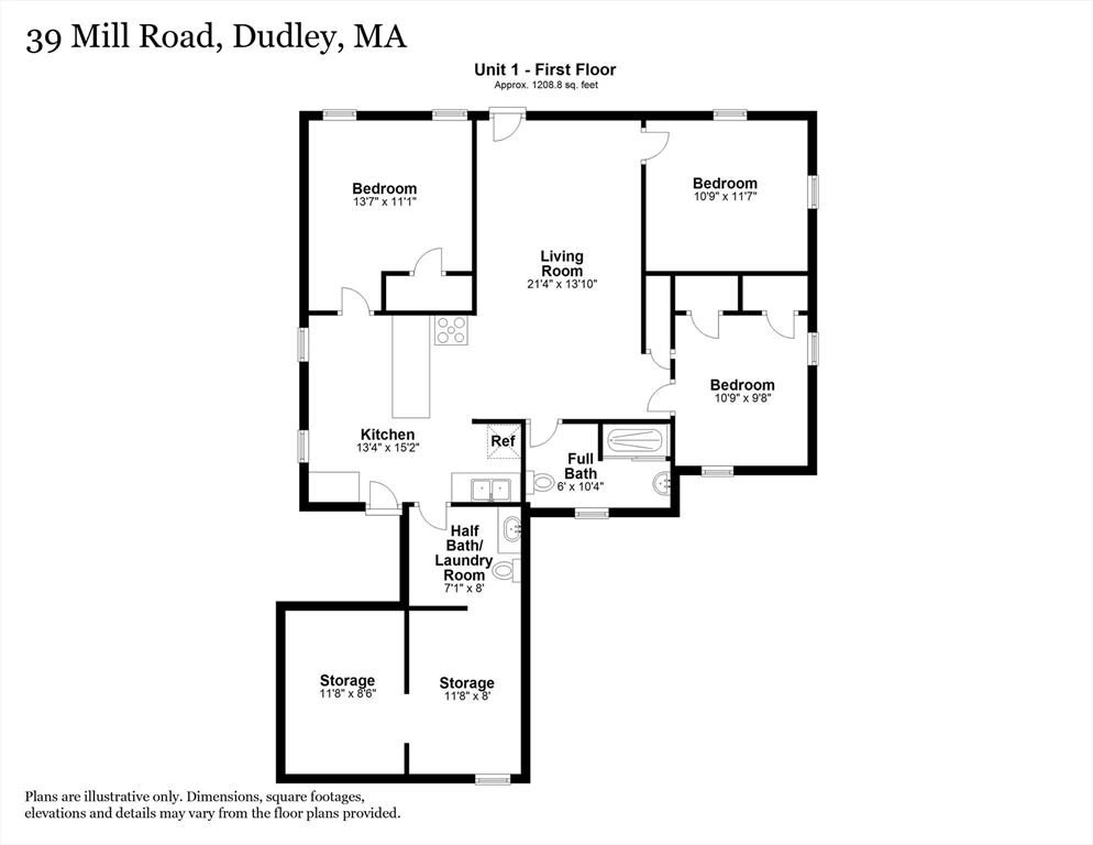 39 Mill Road Dudley, MA 01571 - Photo 36 of 41 Gallery Image 36