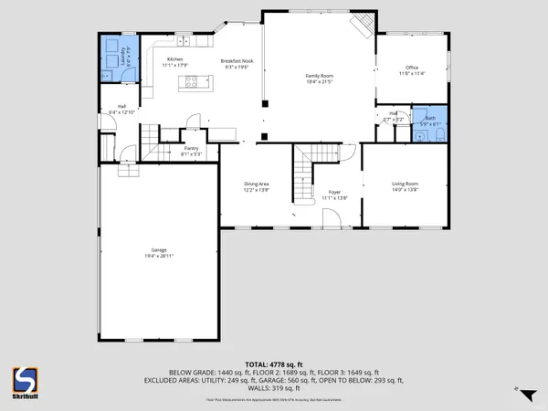 $785,000 | 51216 Leeward Point, Granger, IN 46530