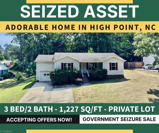 $228,900 | 2391 Bellemeade Street, High Point, NC 27263