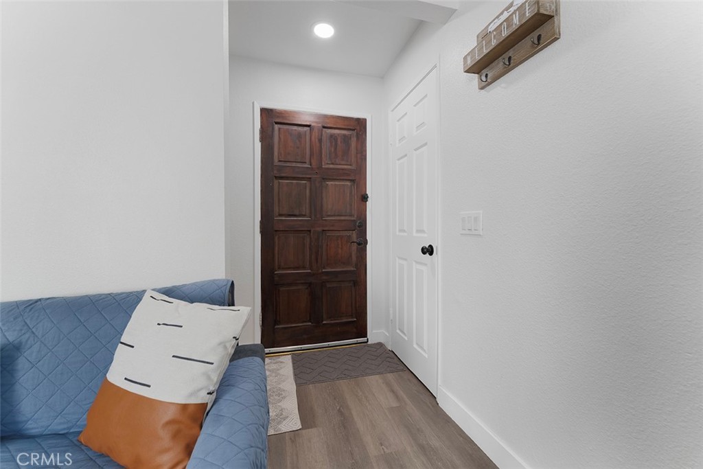 9595 Altadena Drive Riverside, CA 92503 - Photo 23 of 31 Entrance. Right is the closet. Left leads to the 2 car garage with laundry hookups.