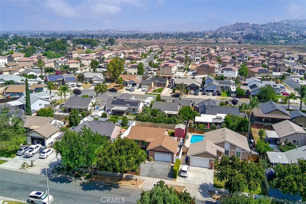 9595 Altadena Drive Riverside, CA 92503 - Photo 29 of 31 The home is in the middle front of image.