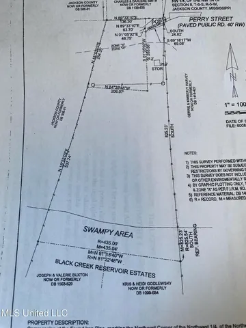 $45,000 | Perry Street, Moss Point, MS 39562