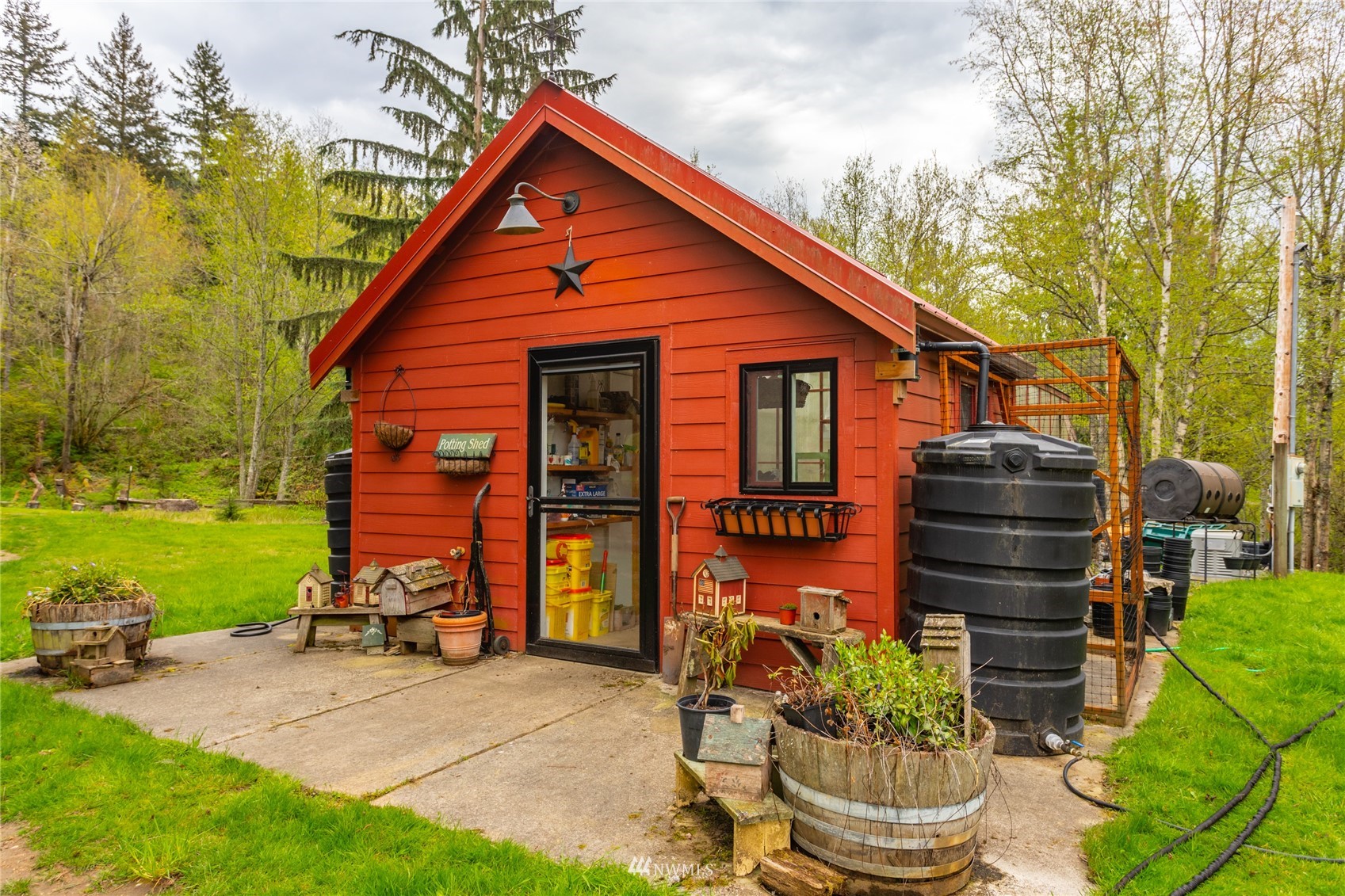 3964 Cabrant Road Everson, WA 98247 - Photo 33 of 40 a view of a house with backyard and sitting area