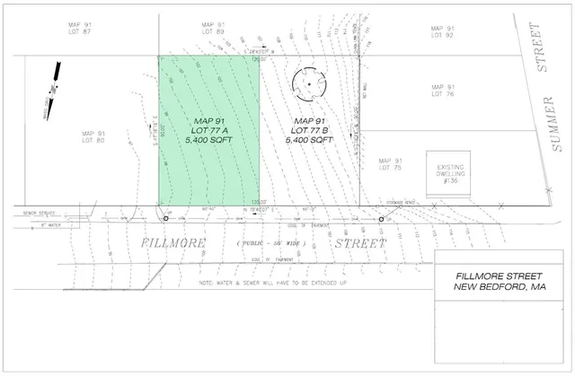 $195,000 | 0 Fillmore Street, New Bedford, MA 02746
