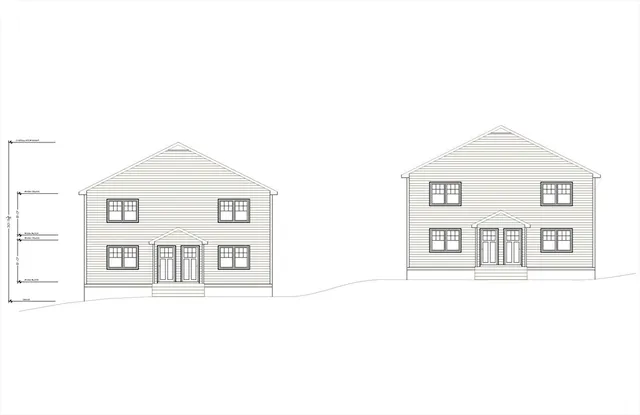 a black and white photo of a living room