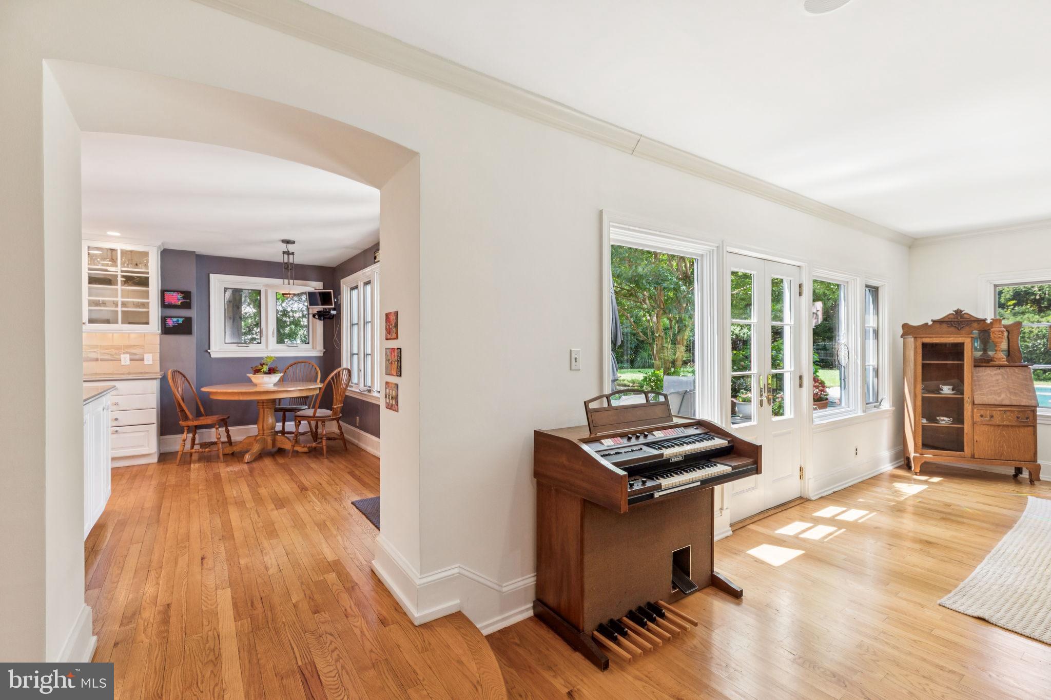 744 Clarendon Road Penn Valley, PA 19072 - Photo 15 of 41 a view of a living room and dining room