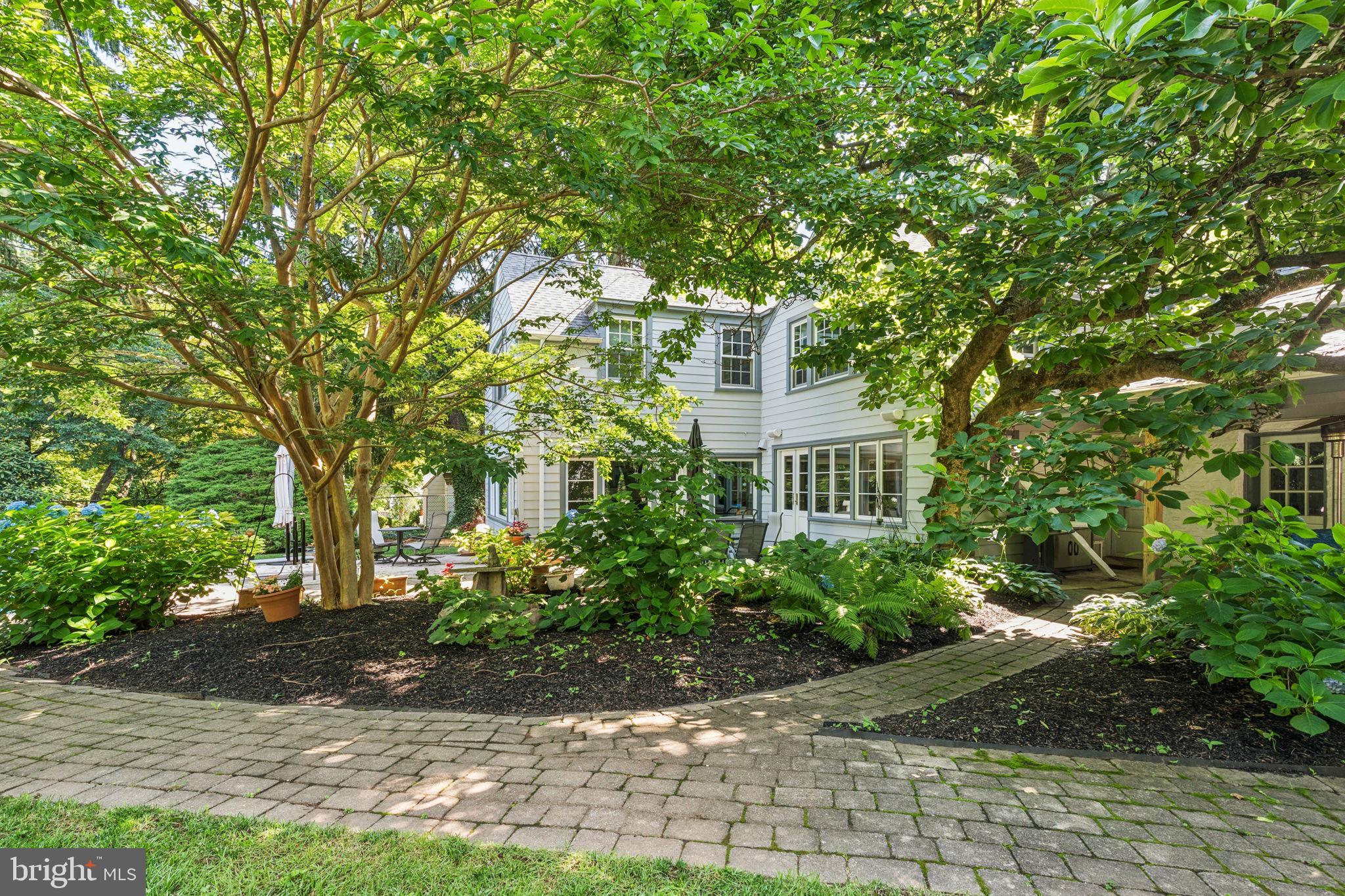 744 Clarendon Road Penn Valley, PA 19072 - Photo 4 of 41 a view of a house with a yard