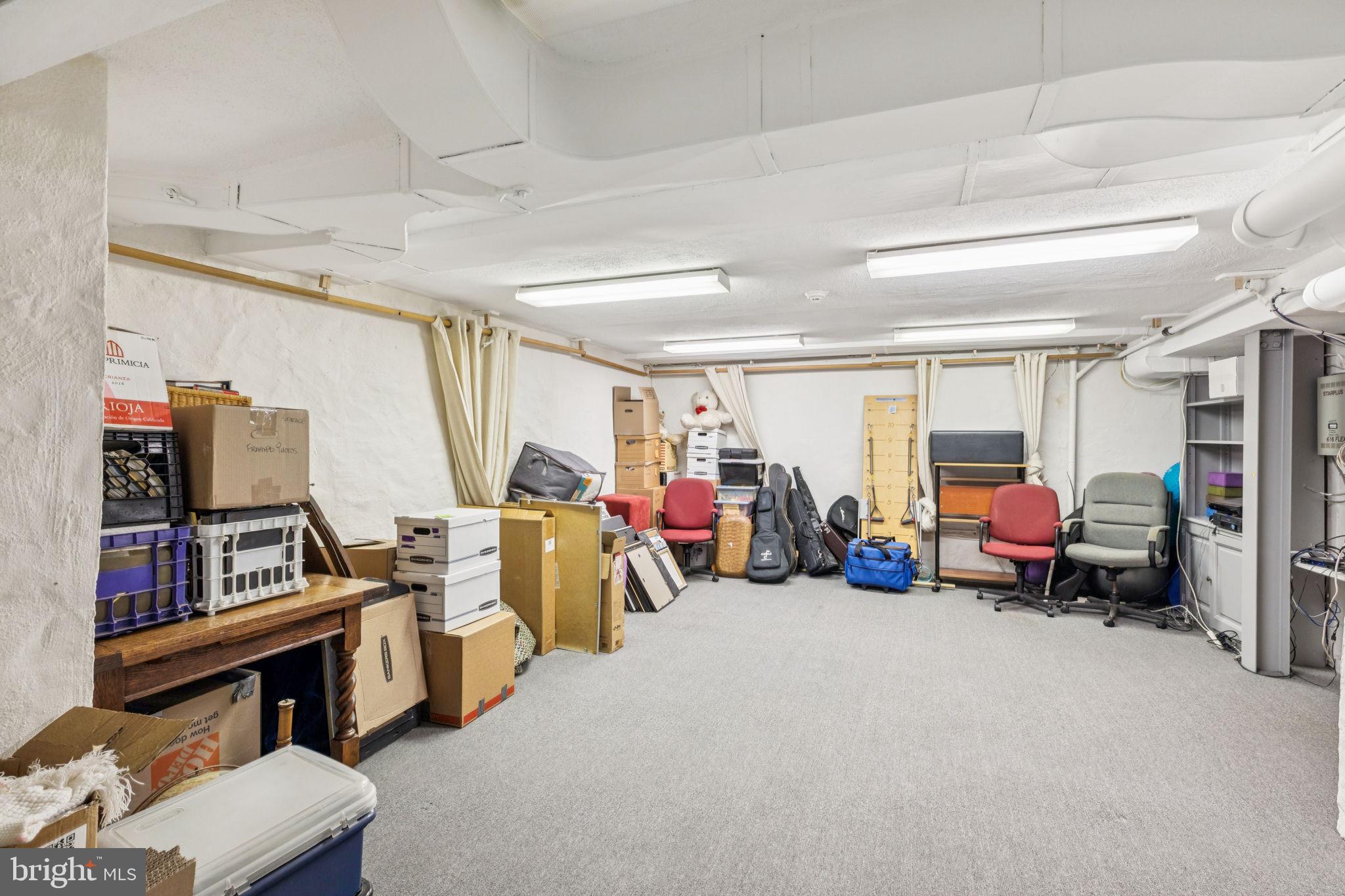 744 Clarendon Road Penn Valley, PA 19072 - Photo 41 of 41 a view of a garage with furniture