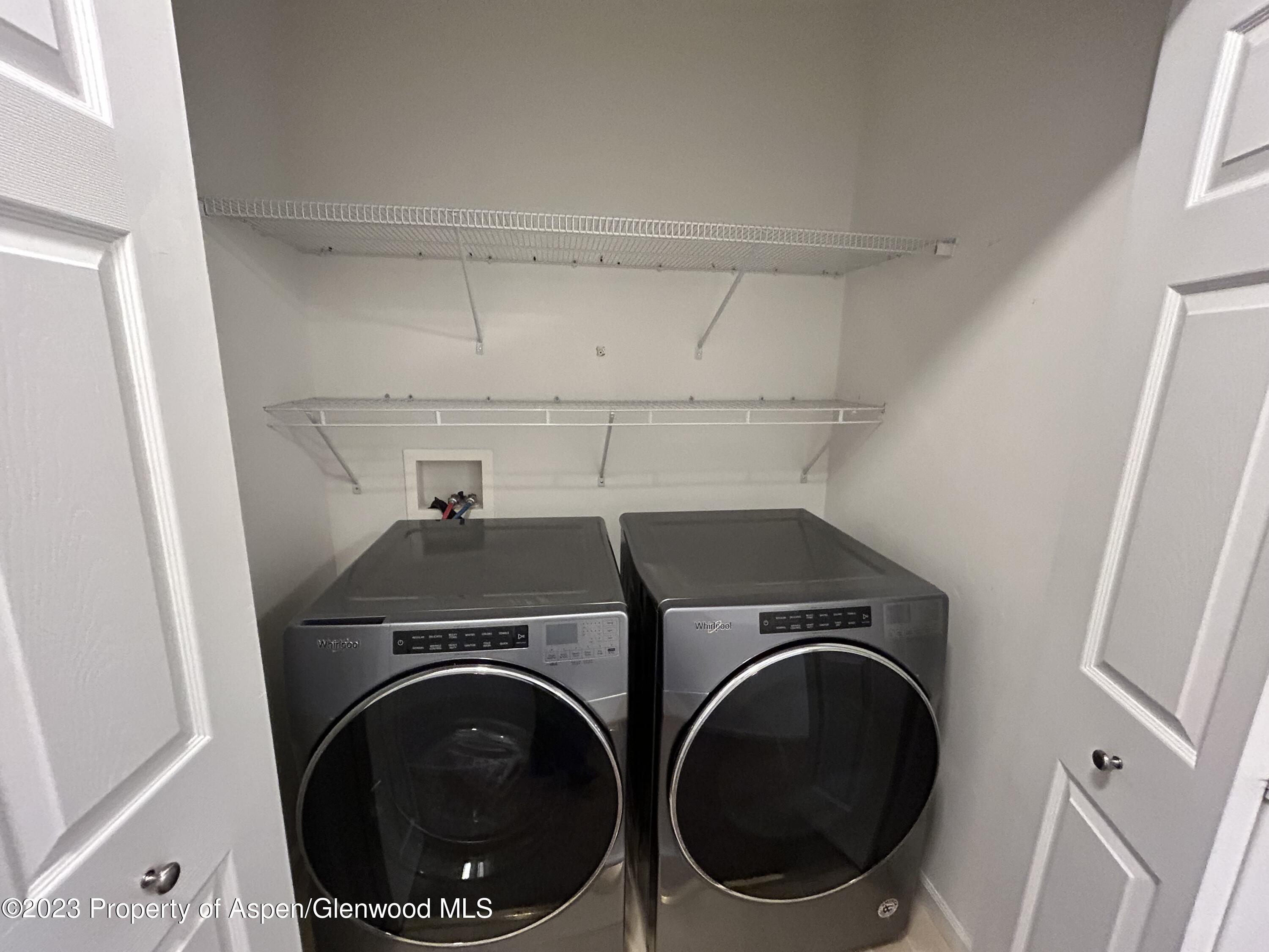 710 West 24th Street Rifle, CO 81650 - Photo 17 of 19 a utility room with dryer and washer