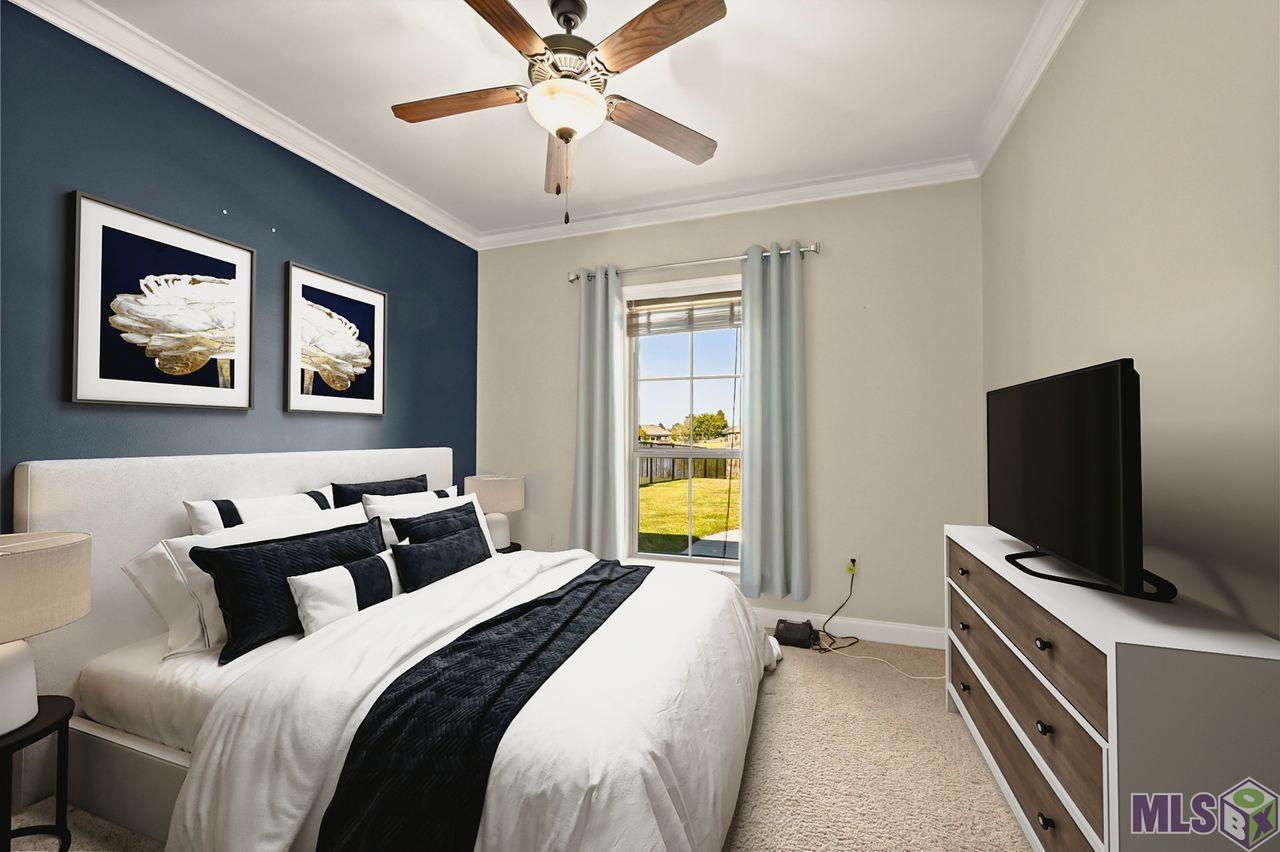 10931 Springtree Avenue Baton Rouge, LA 70810 - Photo 9 of 28 Guest Bedroom