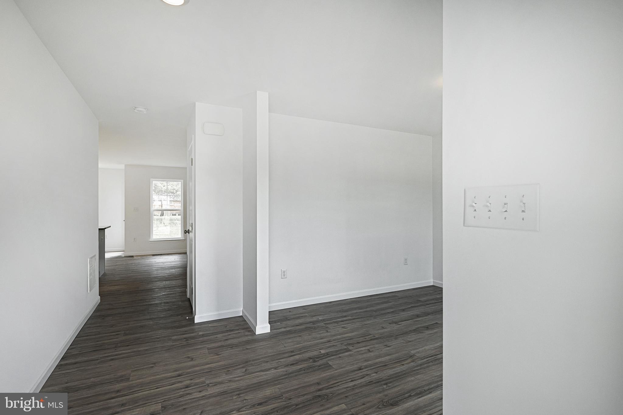 Meriwether Plan At Stone Mill Estates Duncannon, PA 17020 - Photo 14 of 28 a view of hallway with wooden floor