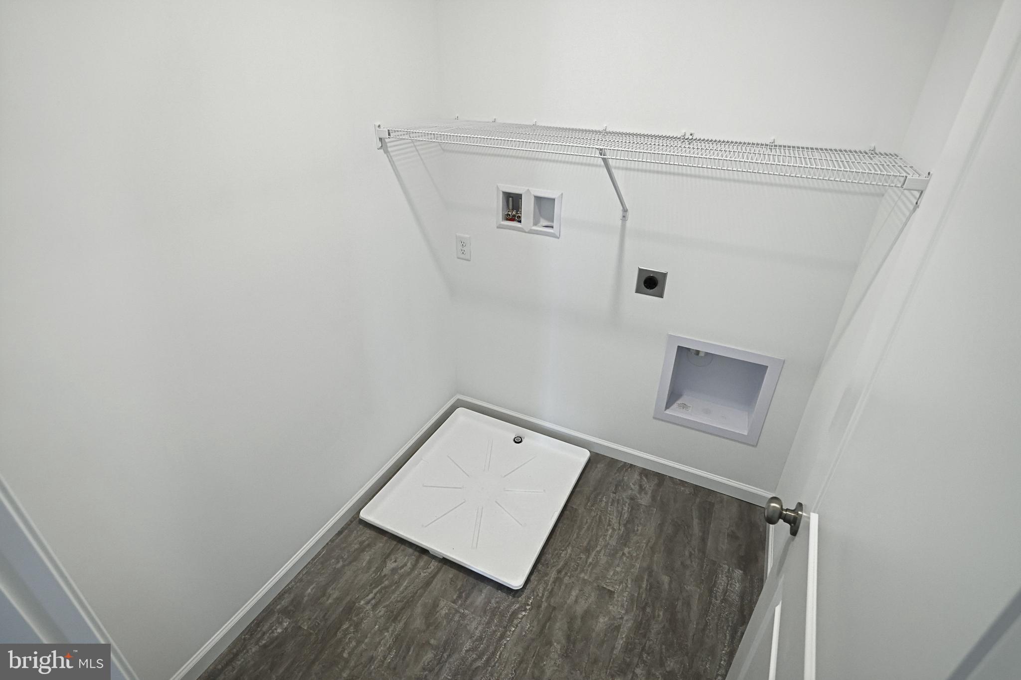 Meriwether Plan At Stone Mill Estates Duncannon, PA 17020 - Photo 18 of 28 a view of small space with racks on the wall