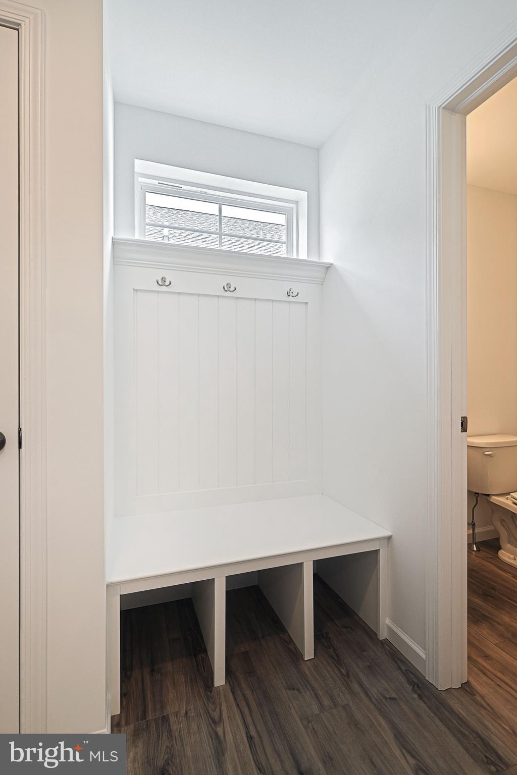 Meriwether Plan At Stone Mill Estates Duncannon, PA 17020 - Photo 28 of 28 a view of workspace with wooden floor