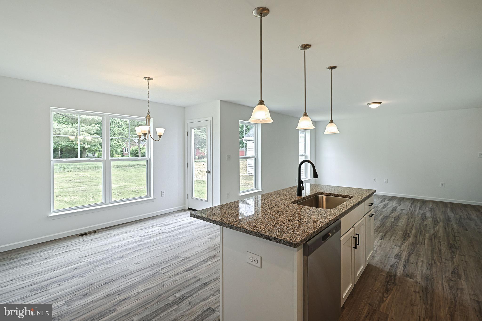 Meriwether Plan At Stone Mill Estates Duncannon, PA 17020 - Photo 6 of 28 a kitchen with sink and window