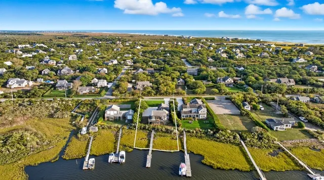 a view of an ocean view