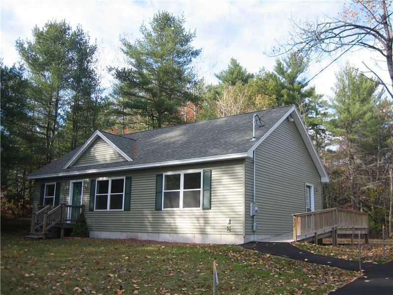 502 Balch Mill Road West Newfield, ME 04095 - Photo 1 of 7 Exterior Front.