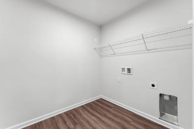 a view of a small space