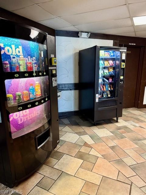 3760 Inverrary Drive, Unit 1W Lauderhill, FL 33319 - Photo 14 of 32 Welcome area featuring a paneled ceiling