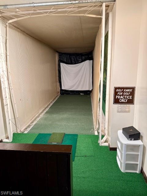 3760 Inverrary Drive, Unit 1W Lauderhill, FL 33319 - Photo 15 of 32 Hallway featuring carpet floors