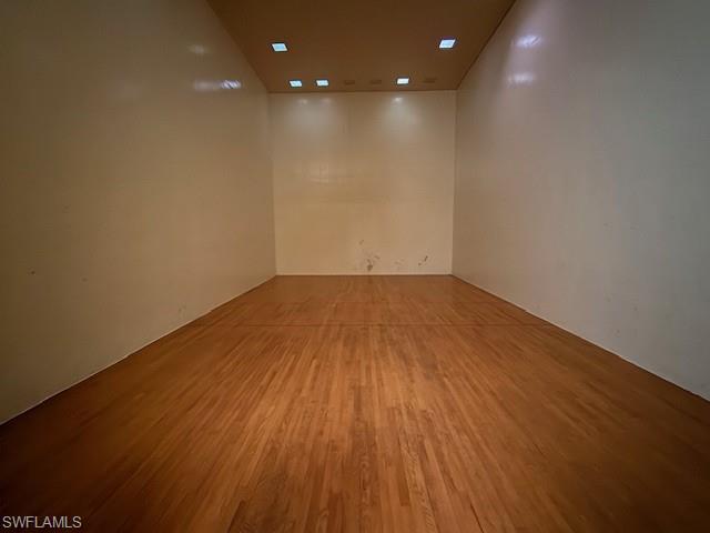 3760 Inverrary Drive, Unit 1W Lauderhill, FL 33319 - Photo 23 of 32 Unfurnished room with wood finished floors