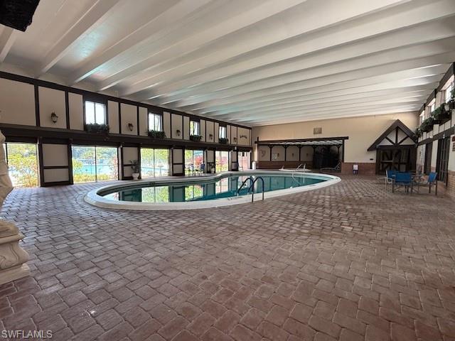 3760 Inverrary Drive, Unit 1W Lauderhill, FL 33319 - Photo 27 of 32 View of indoor pool
